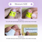 A020  French Gradient Gentle Transparent Nude Whitening Short Press-On High-End Nail Stickers