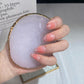 A001   2023 New French Premium Aurora Cat Eye Gradient Handmade Short Coffin Press-On Nails