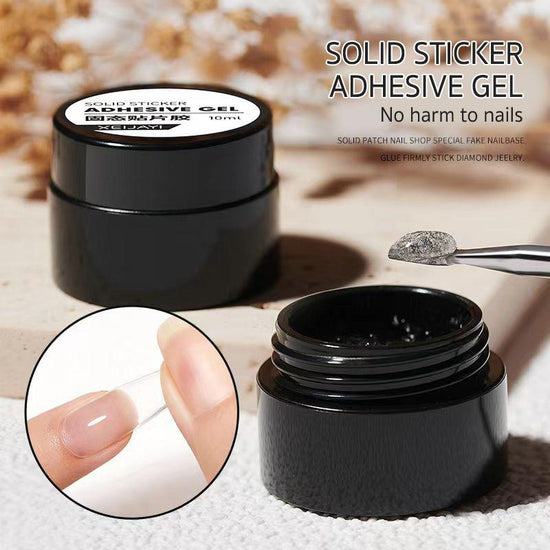 Adhesive gel